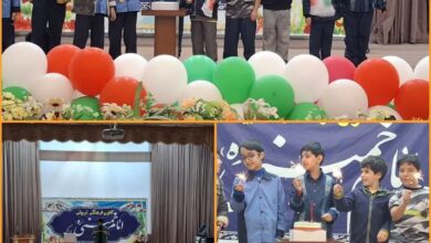 برگزاری جشن ایام‌الله مبارک دهه فجر و اعیاد شعبانیه در مدارس امام هادی (علیه‌السلام)